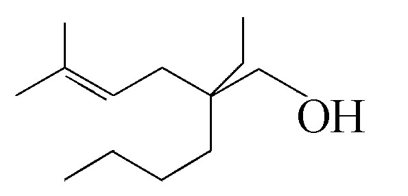 2-乙基-2-异戊烯基-3-己烯醇