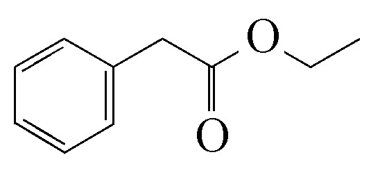 苯乙酸乙酯结构式图片
