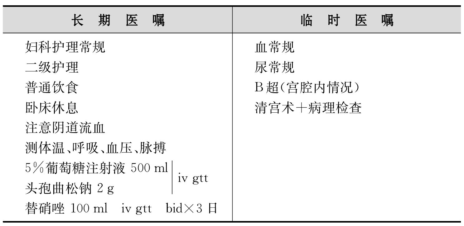 流產(chǎn)感染