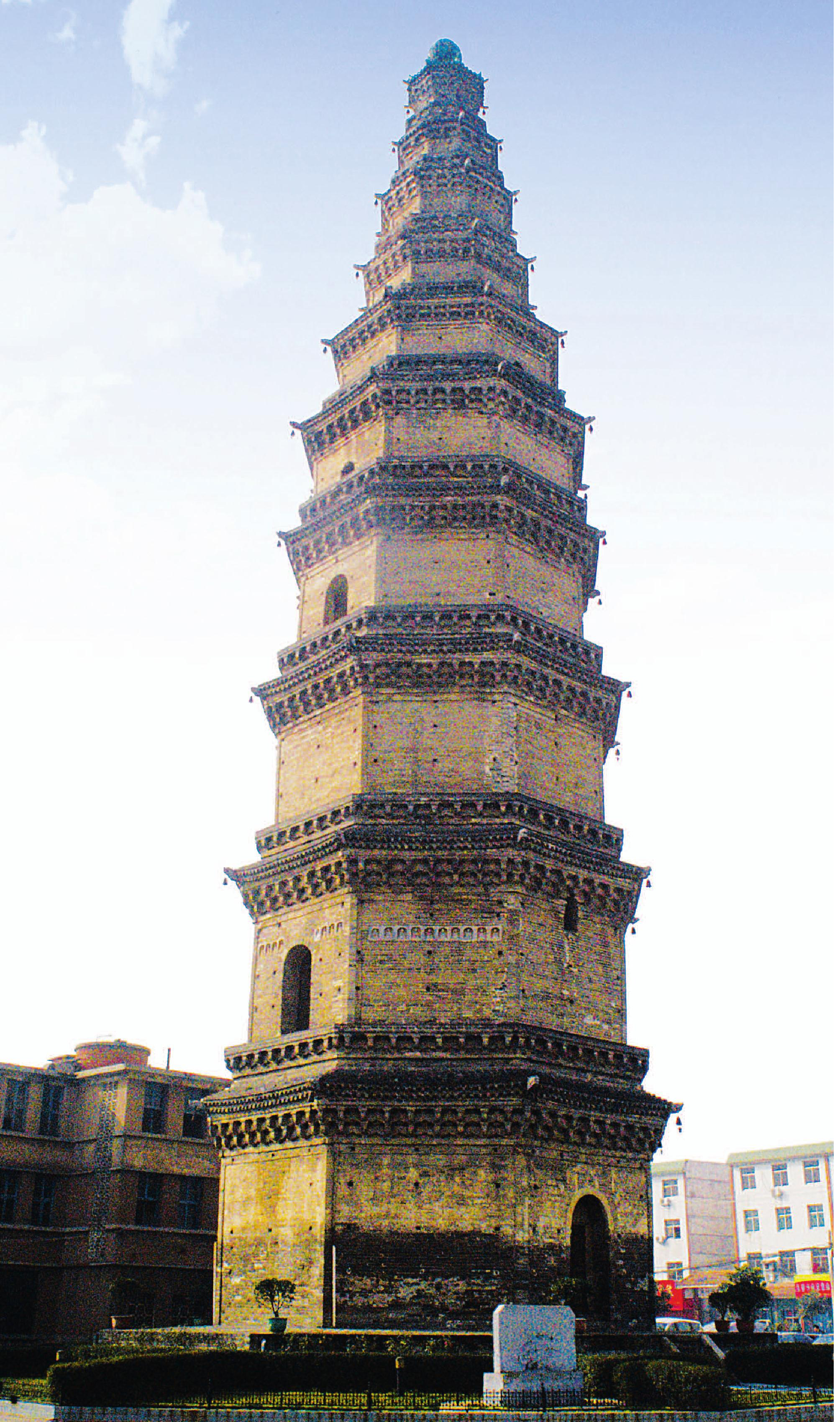 唐河泗洲塔