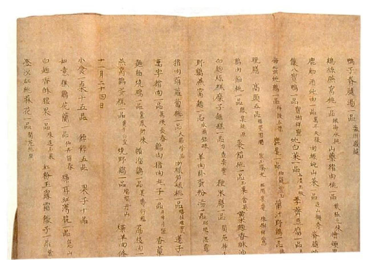 清宮帝后宮份