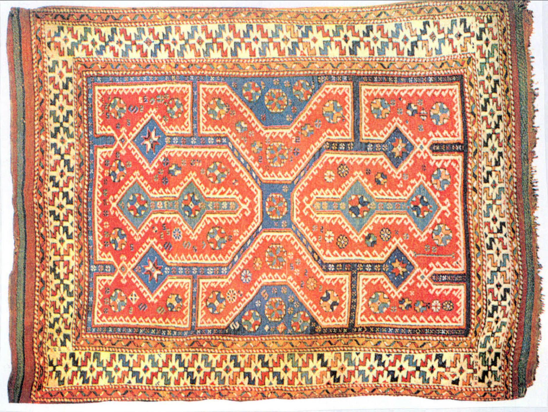 19世纪早期的土耳其地毯