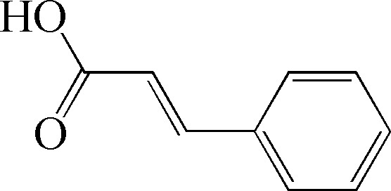 E-肉桂酸(桂皮酸)