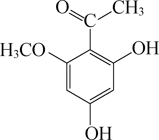 2，4-二羟基-6-甲氧基苯乙酮