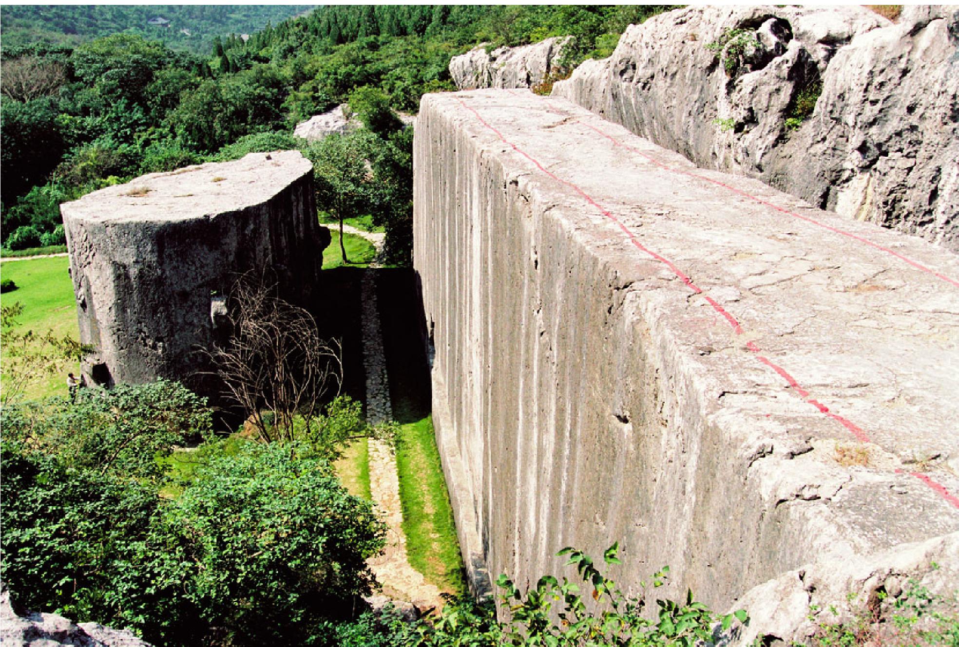 (三)阳山碑材