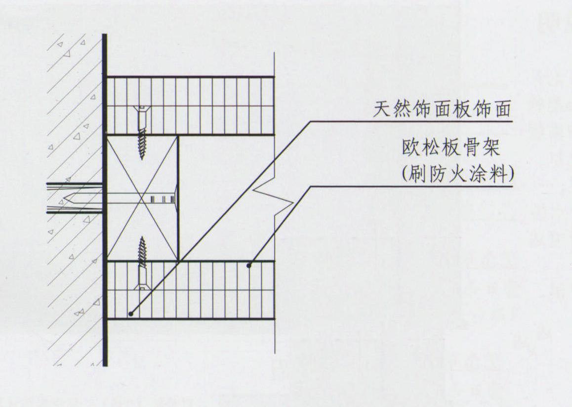 木制玄關(guān)隔墻 M-01-05-01