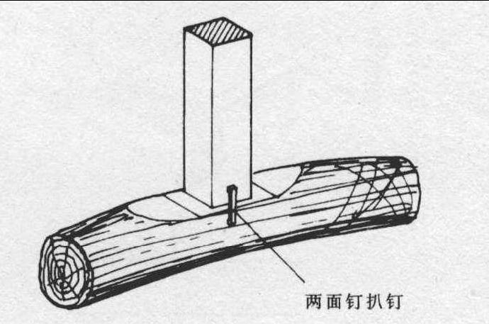 屋架短柱