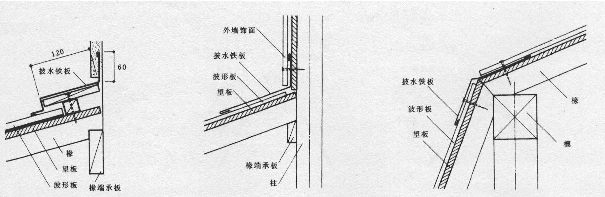 与外墙的构造