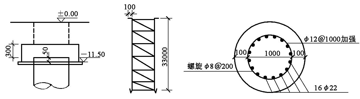 六、长螺旋钻机钻孔混凝土灌注桩