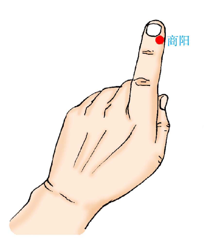 商陽——中風(fēng)暈厥不慌張