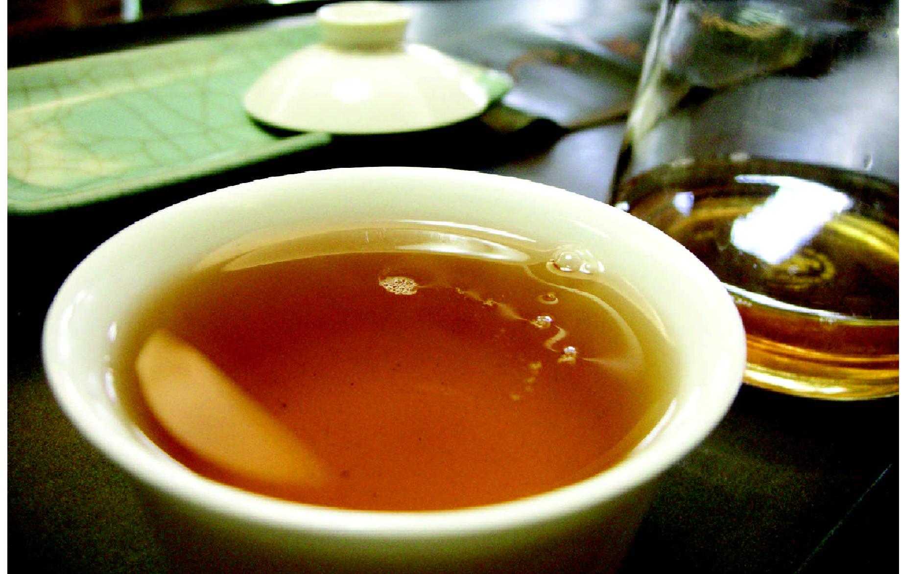 茶湯