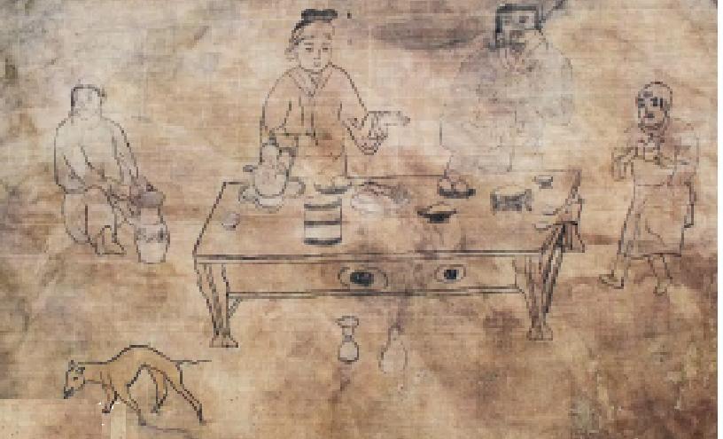 二、辽代宴饮礼仪中的葫芦形瓷酒壶和有关神话传说