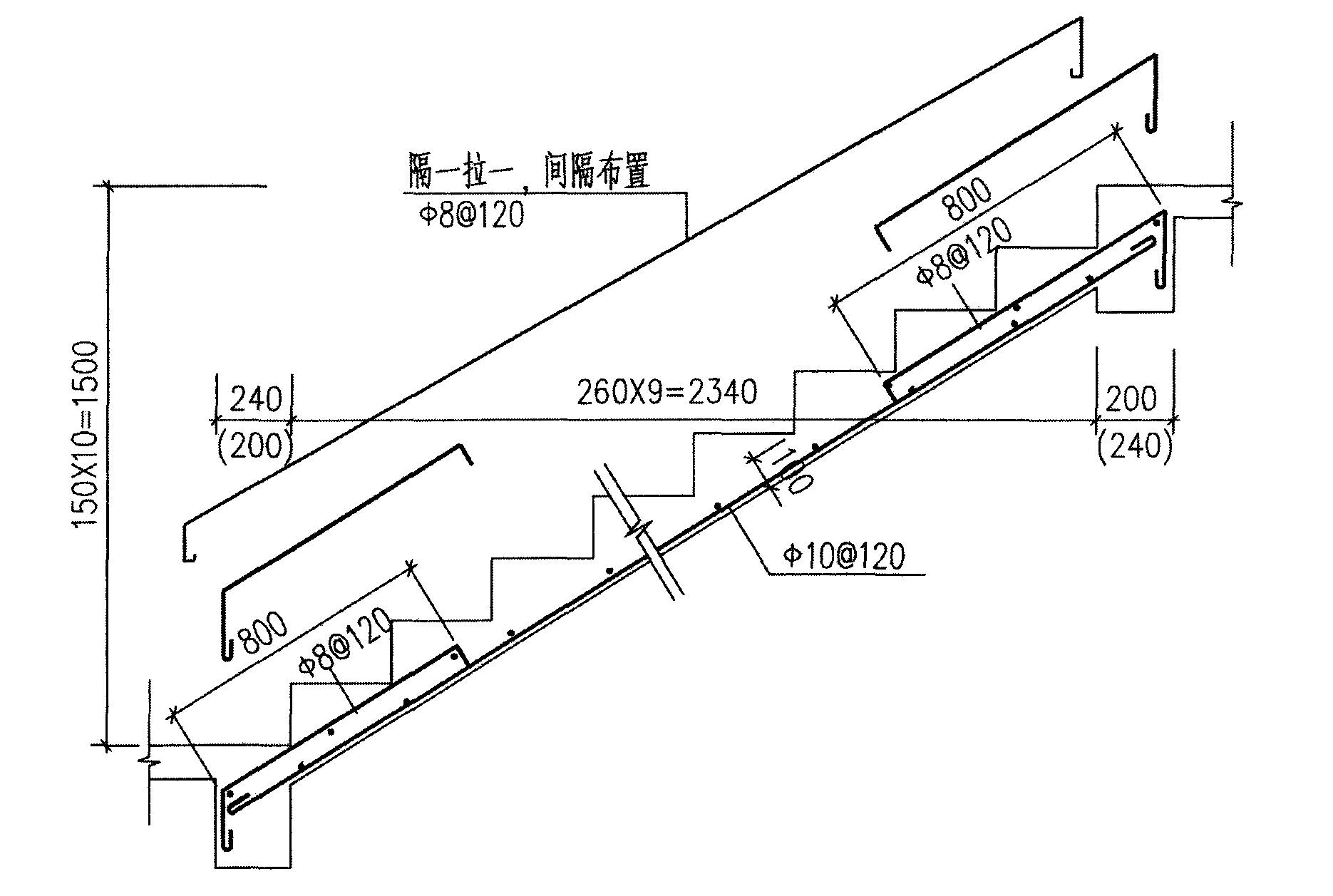 基础大样 楼梯大样