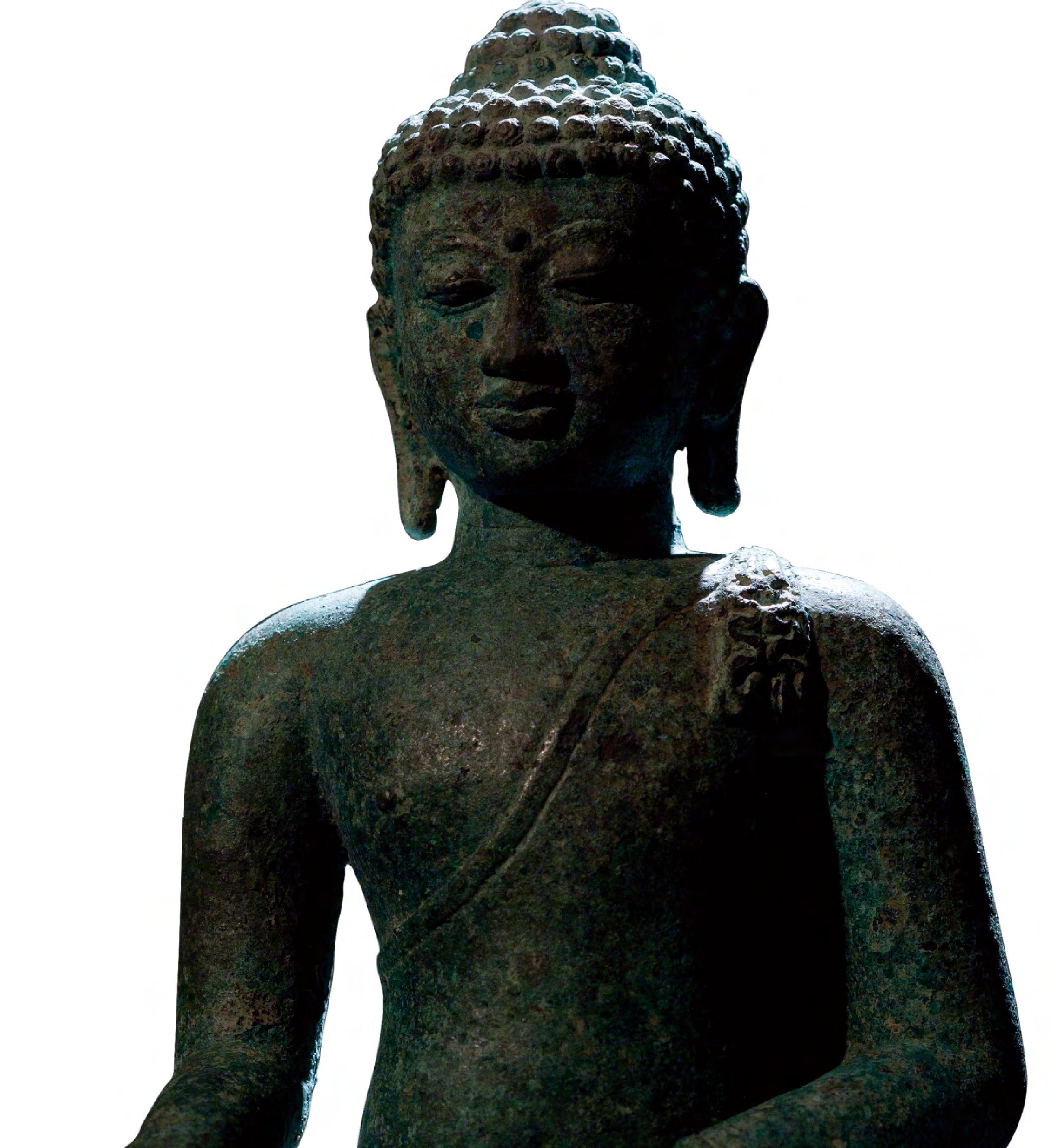 铜释迦牟尼坐像