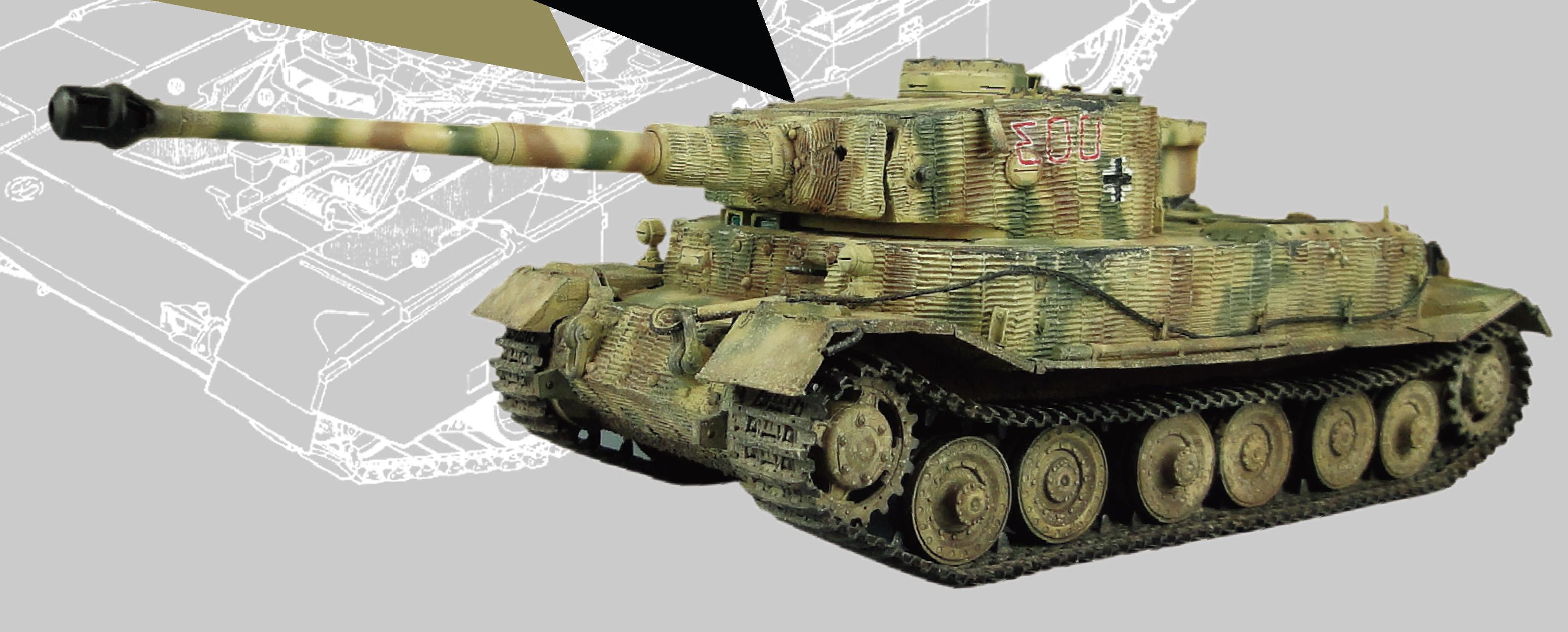 保时捷型“虎”式坦克原型车