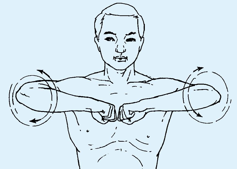 第三节 肘部科学有效锻炼方法
