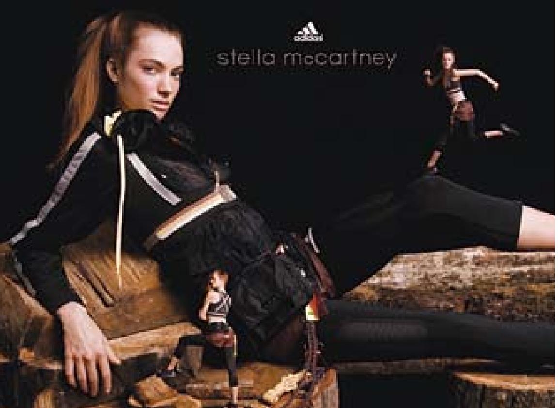 同名品牌Stella McCartney