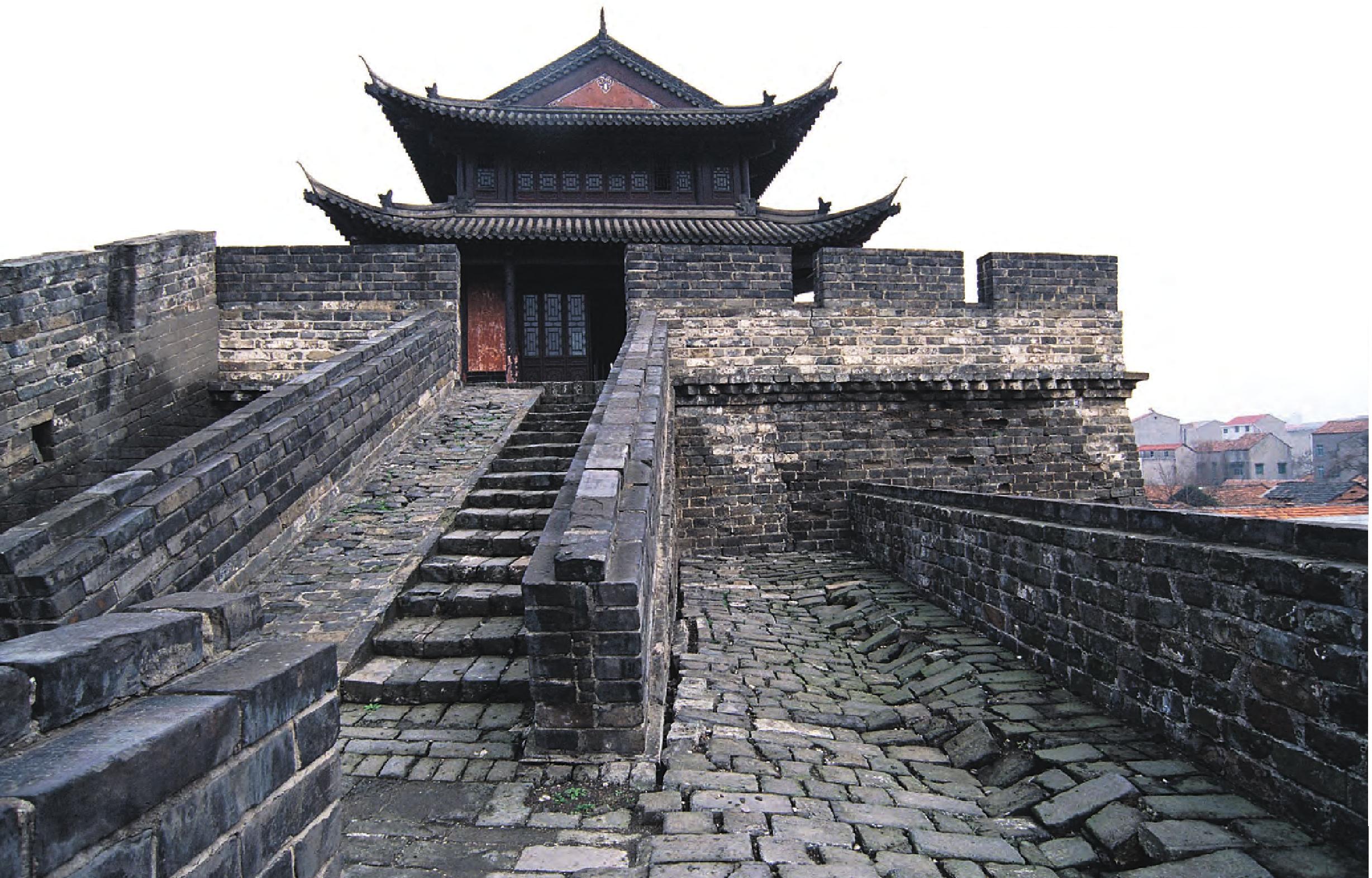 荆州城墙——记载着历史故事，防御体系完备的古代城墙