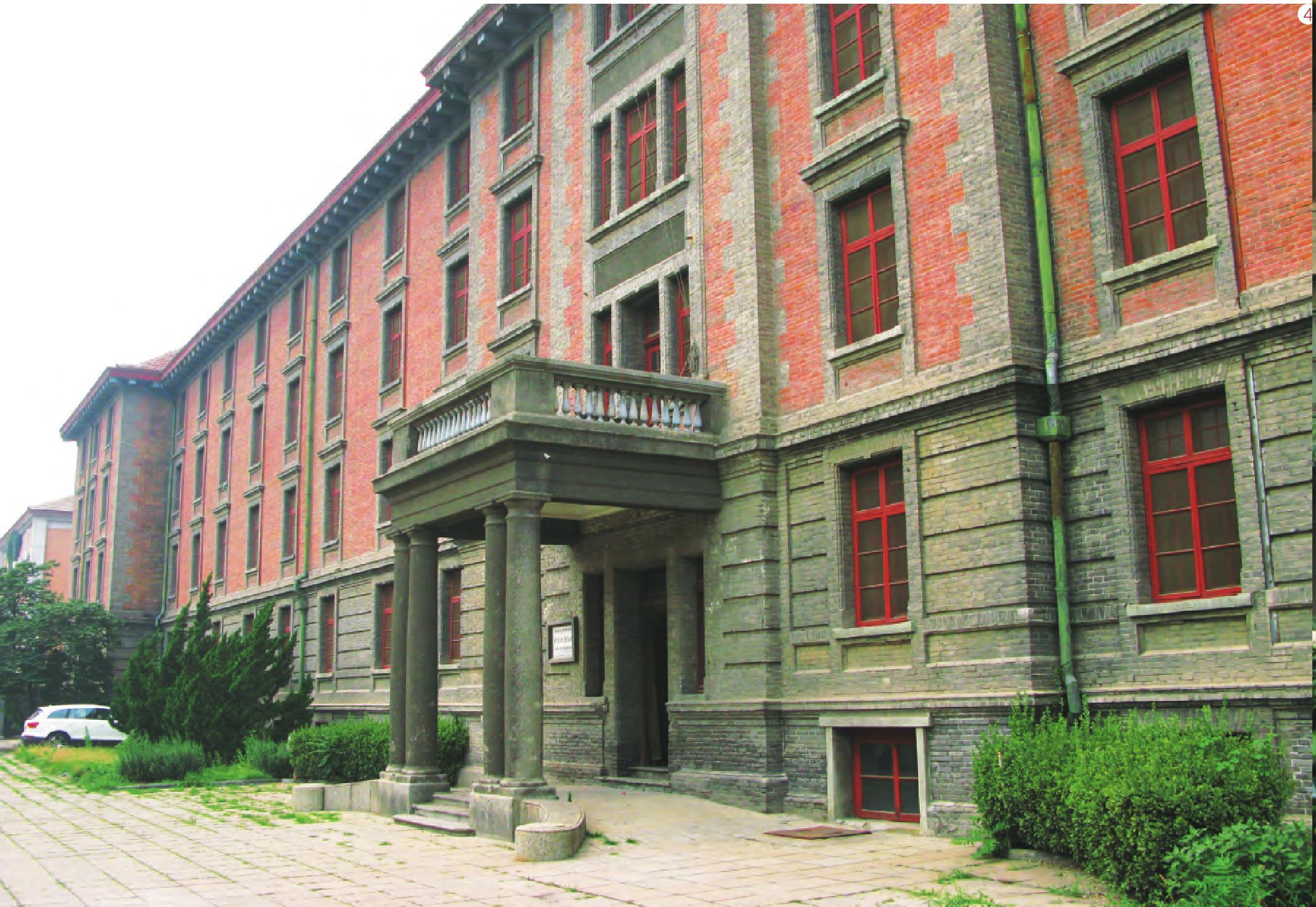 北京大学红楼——五四运动的出发地