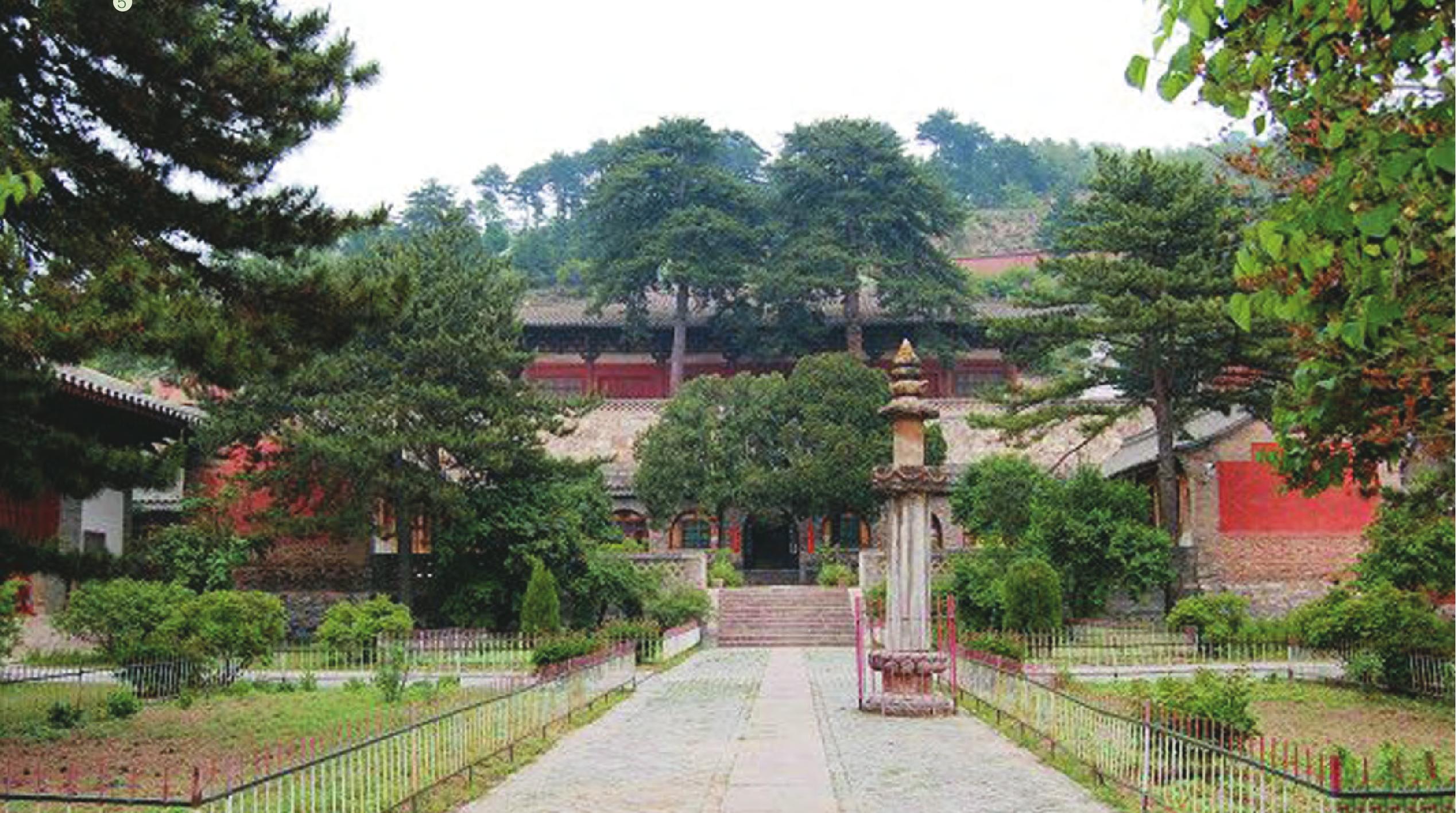 佛光寺——中国现存4座唐代木构殿宇中体量最大的一座