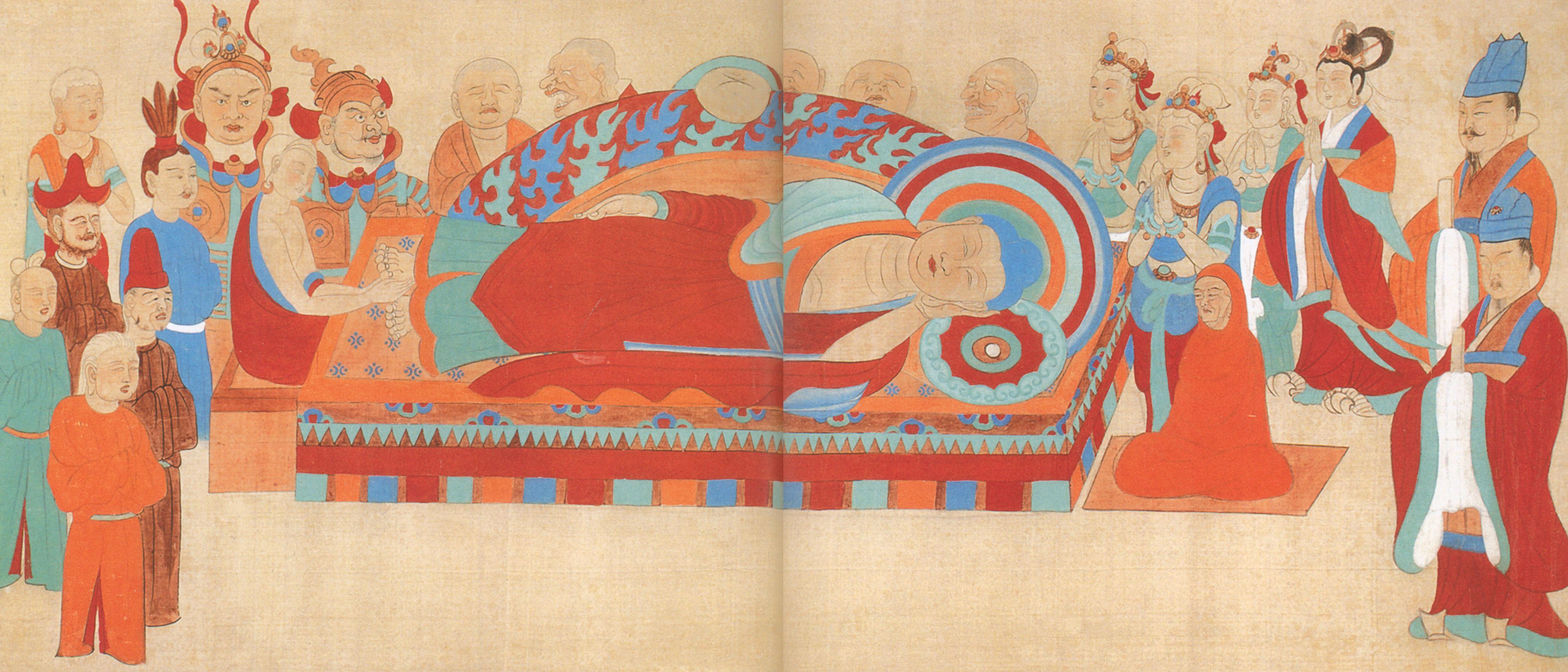 第四章 佛教美术对人物画的影响