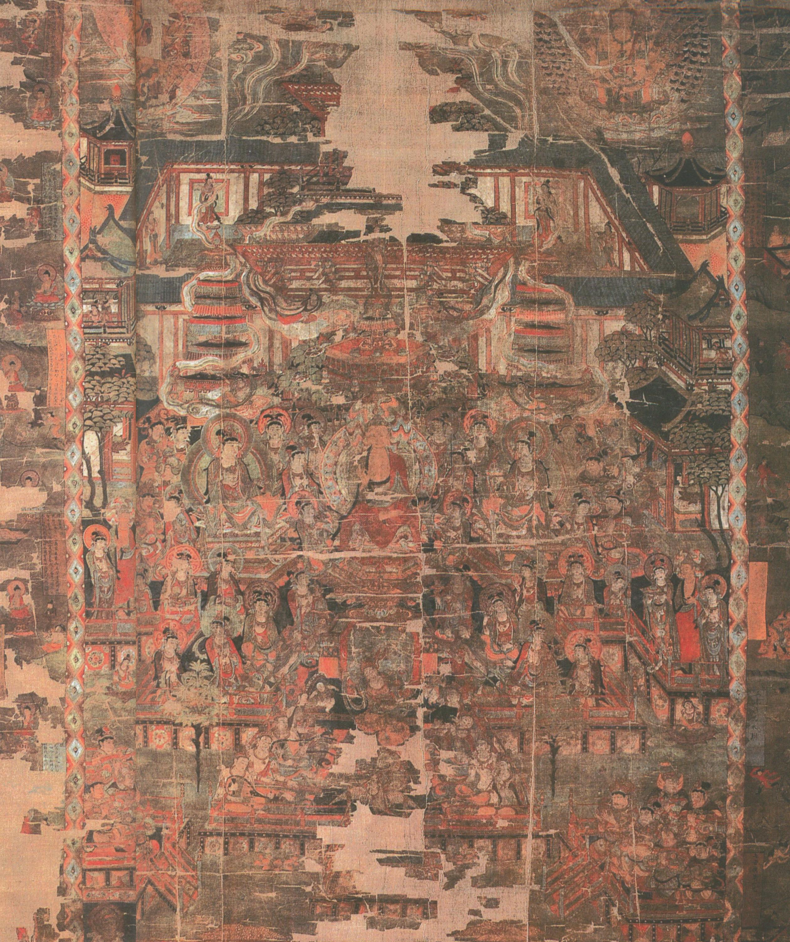 第一节 佛教思想与中国绘画的渊源
