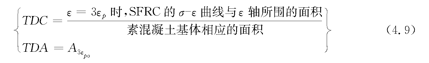 4.1.1 钢纤维混凝土轴心抗拉性能