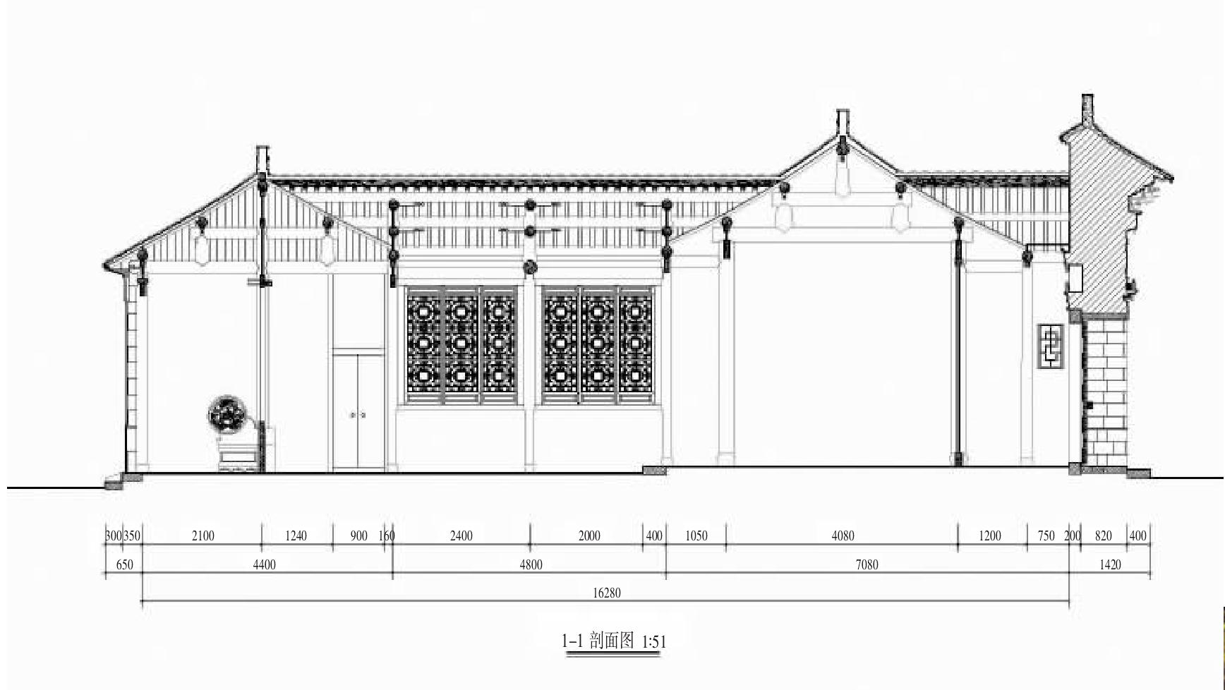 建筑的尺寸與比例