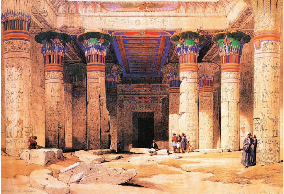 一、古埃及艺术