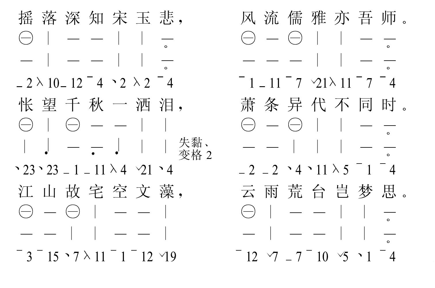 咏怀古迹五首其二