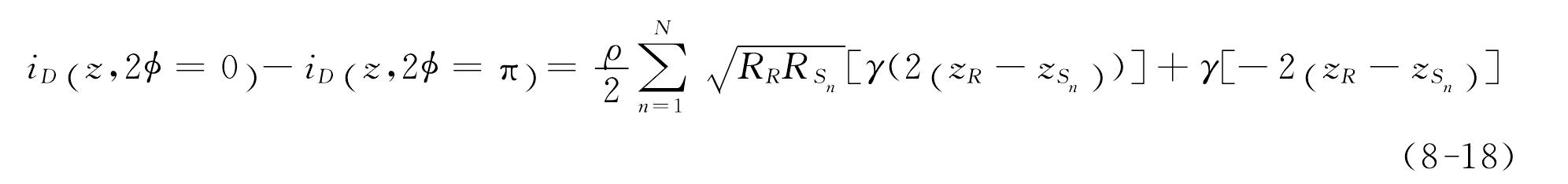 8.4　傅里葉域光學(xué)低相干層析成像(Fourier-domain OCT，F(xiàn)D-OCT)