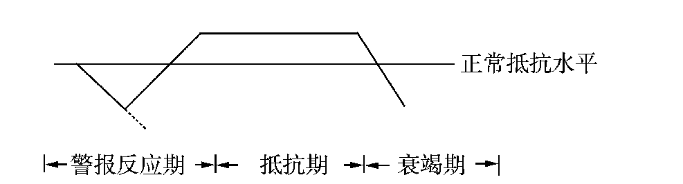 第二節 應激與適應理論