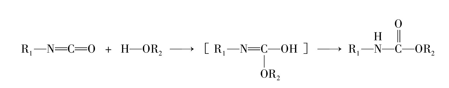 2.2.1 异氰酸酯的反应机理