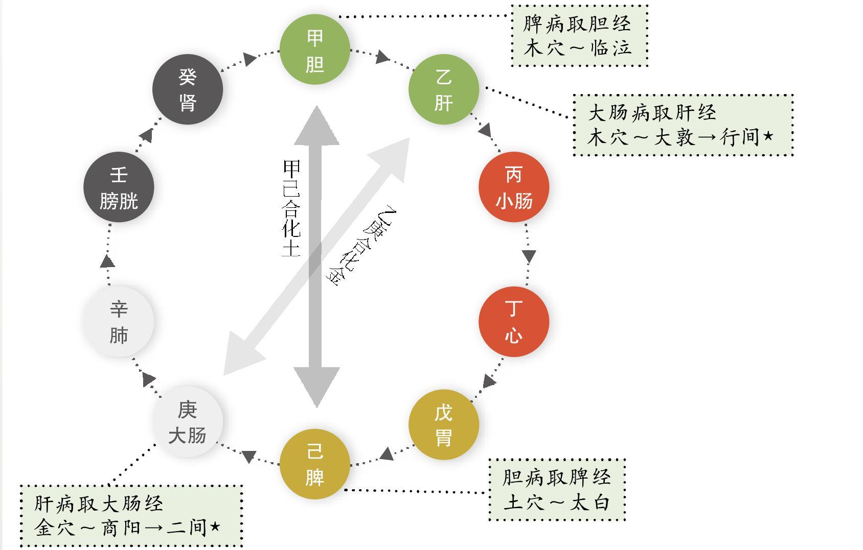 古典針灸的通經(jīng)概念