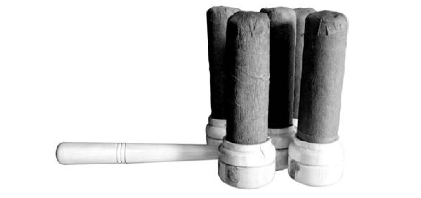 第十七節(jié) 雷火灸技術(shù)