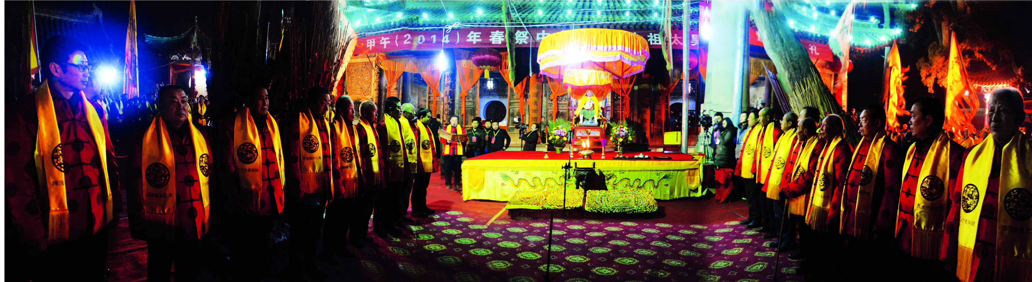 (三)民間祭祖活動