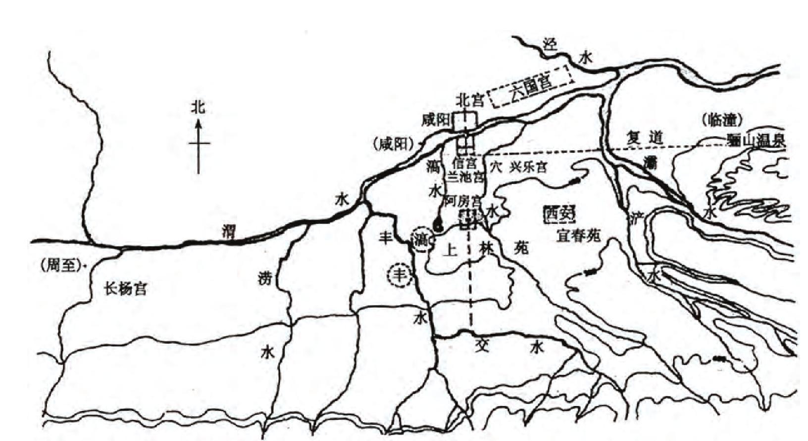 2.3 中国古典园林生成期的园林形式