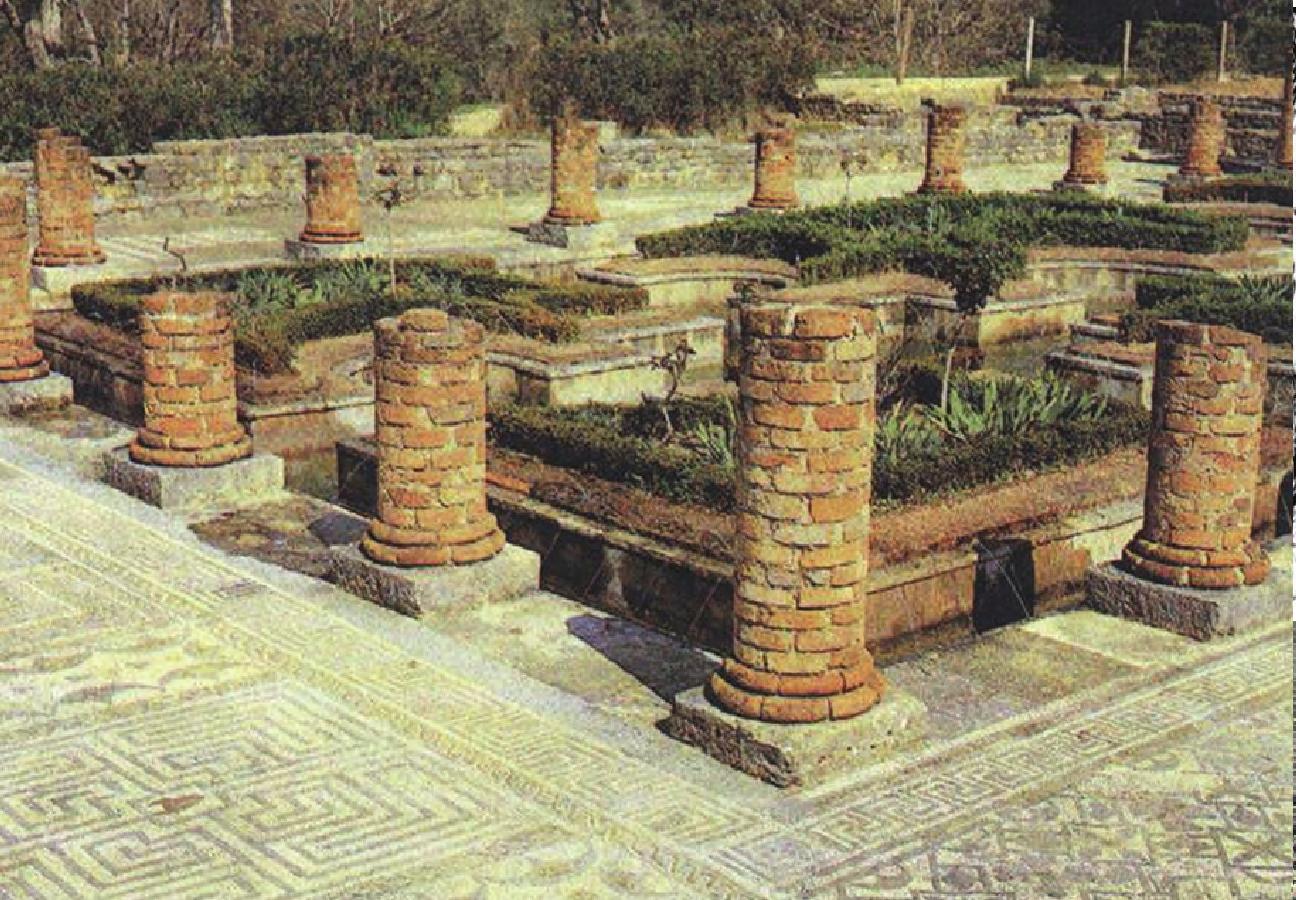 6.4 古罗马的造园