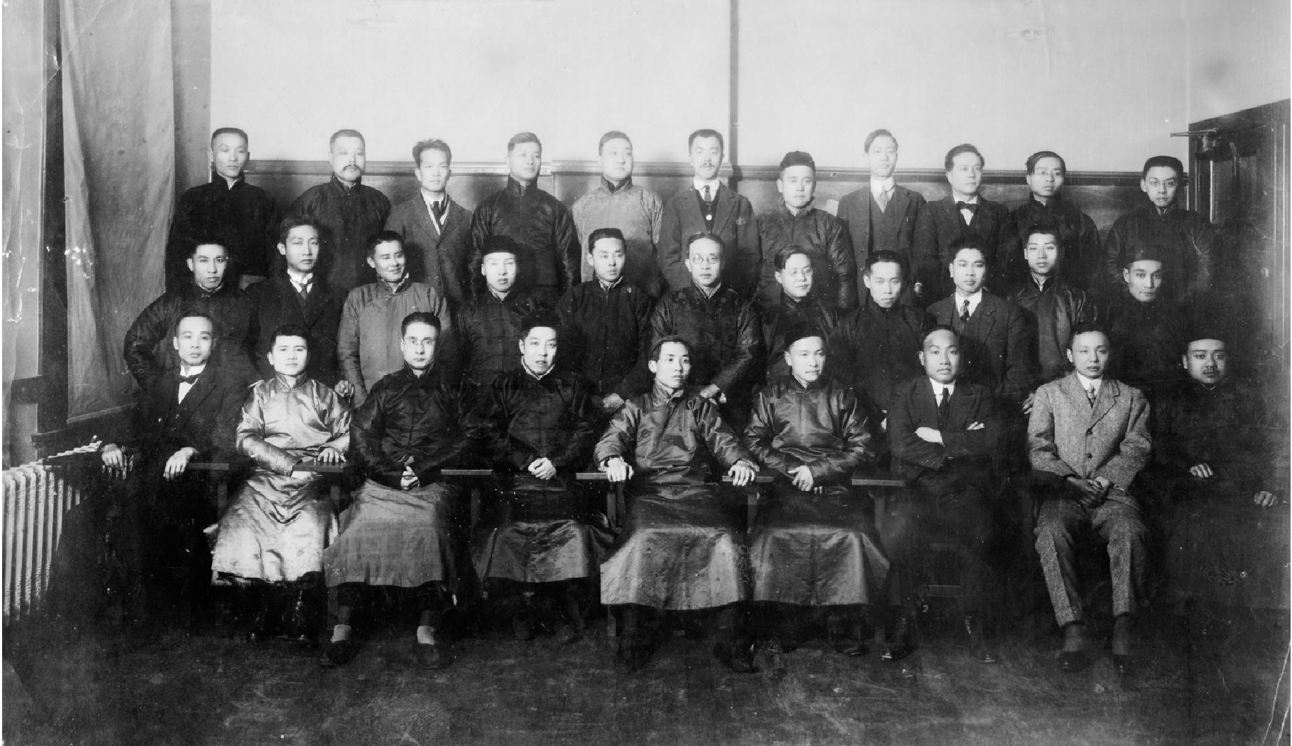 二、交通部唐山大学(1922.6—1928.2)