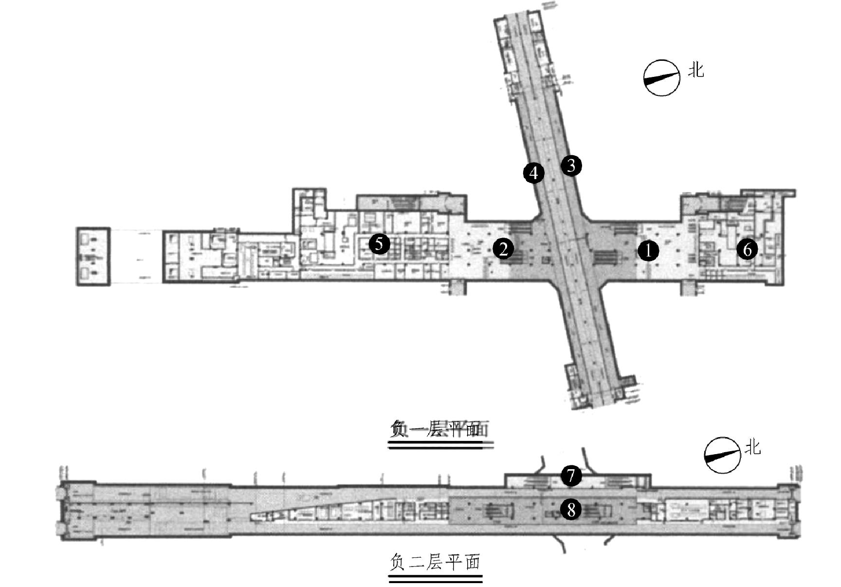 四、廣州地鐵換乘車站綜合設(shè)計(jì)技術(shù)