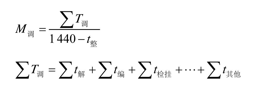 知识点3 车站调车区划分和调机分工