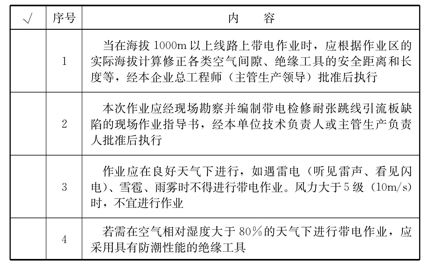 3.2　作業(yè)指導(dǎo)書(shū)