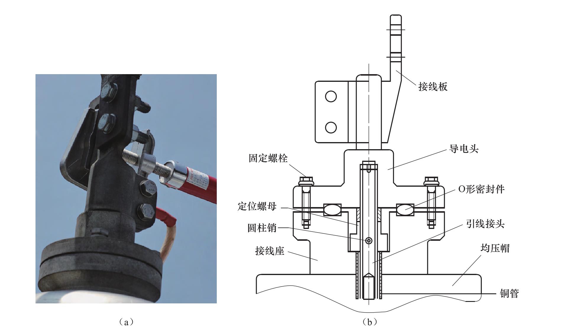 案例13 110kV主变压器高压套管导电头与定位螺母之间松动发热