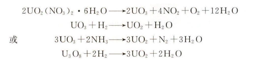 铀的化学转化