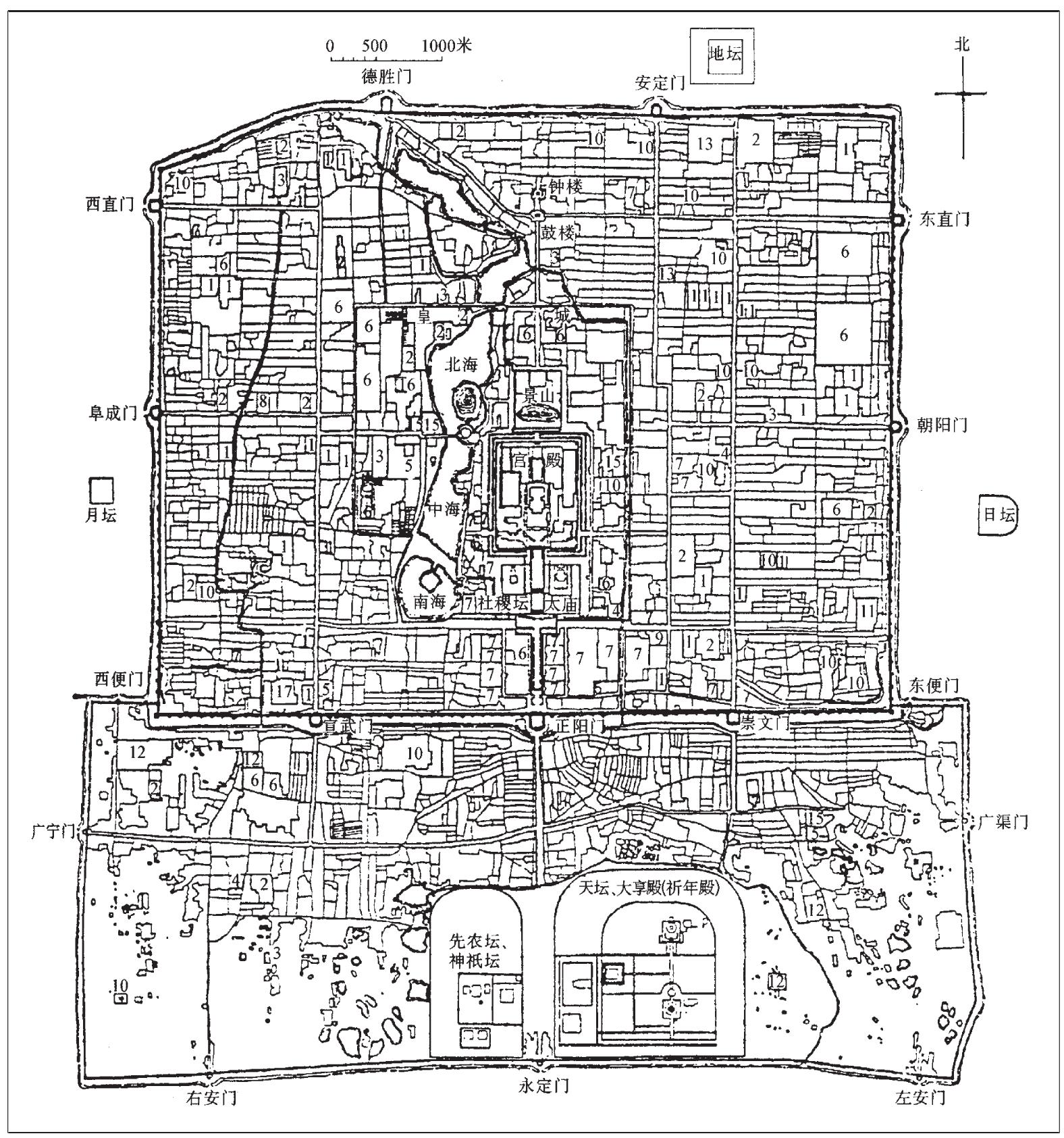 4.明清北京城