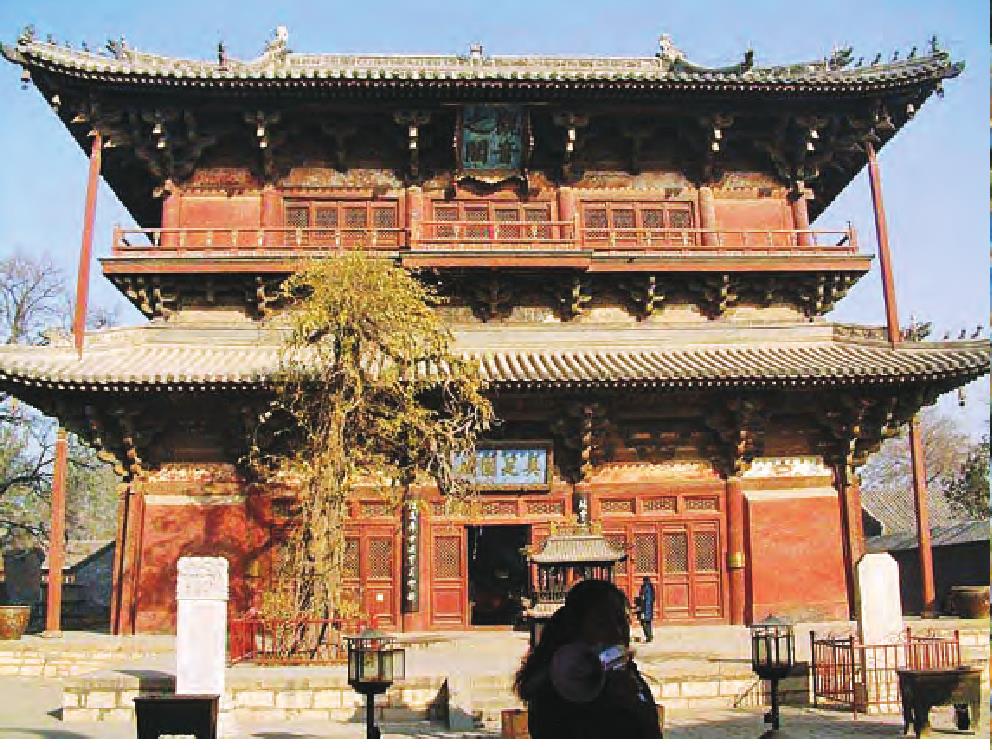 4.独乐寺观音阁及山门