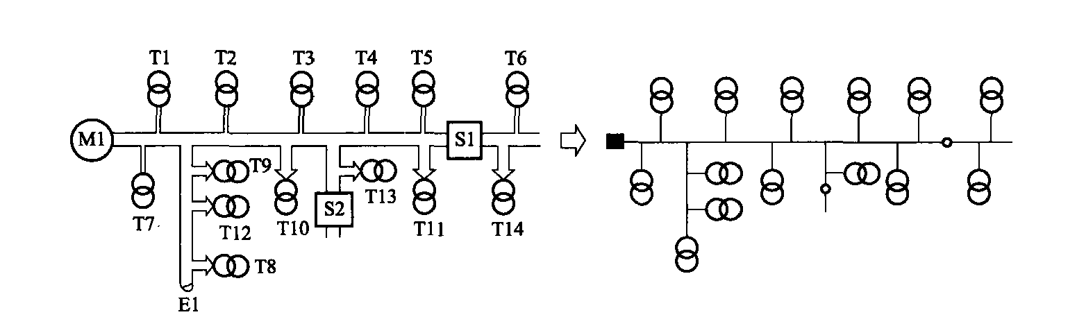 4.2.2 配電網(wǎng)網(wǎng)絡(luò)分析