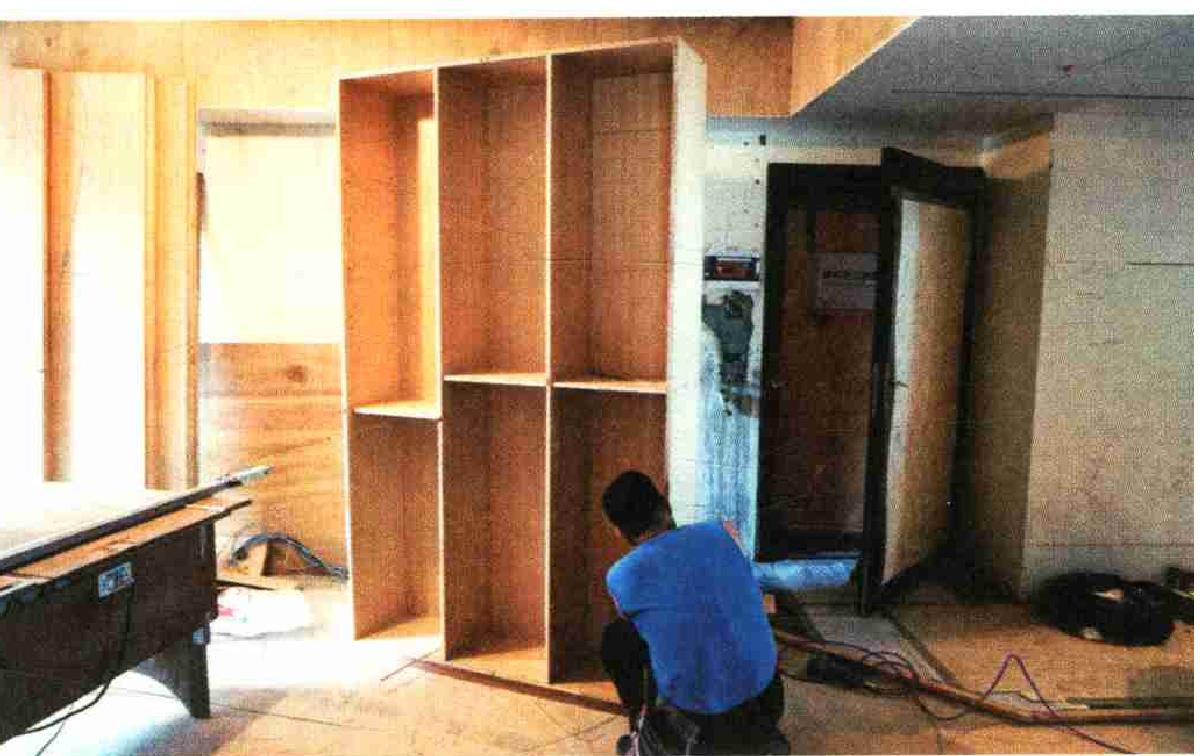 木制柜
