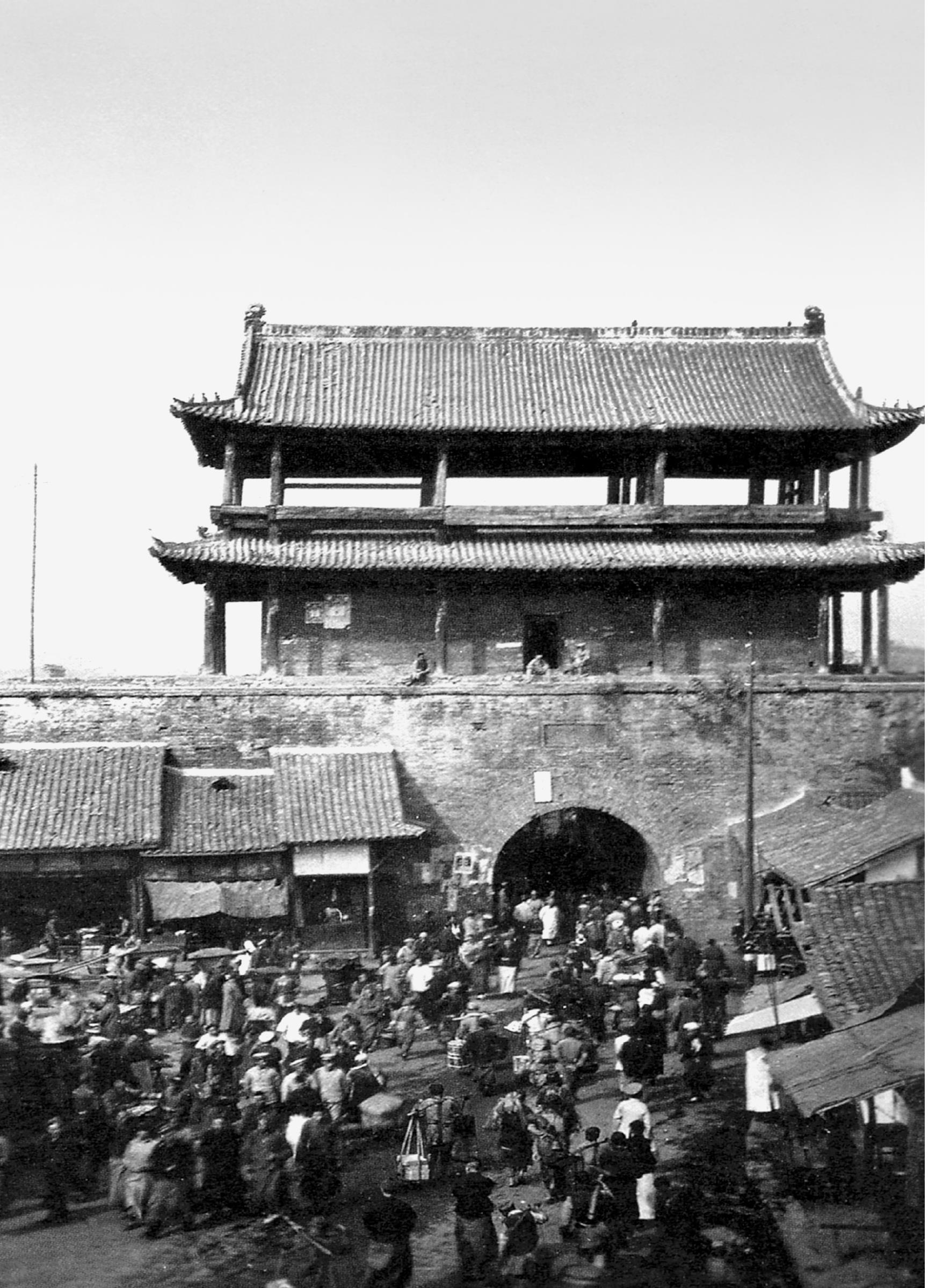 成都东门城墙遗址图片