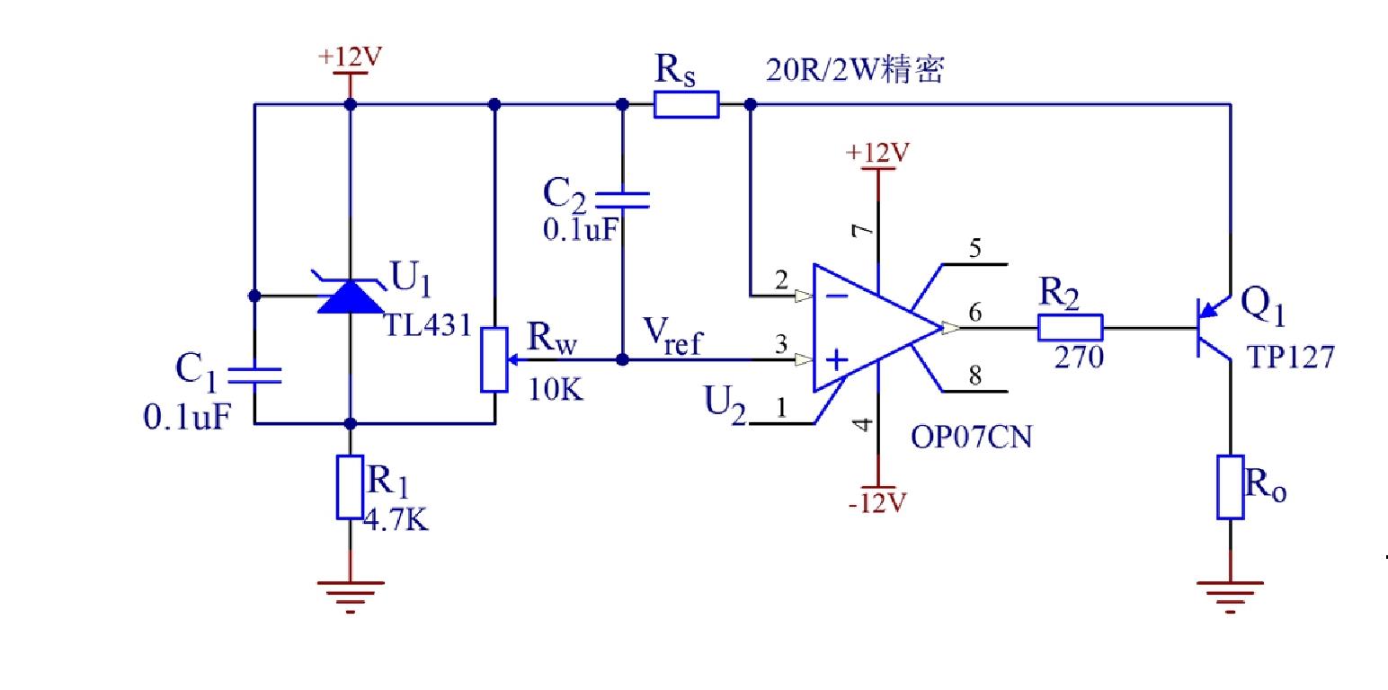 2.3.2 TL431恒流源